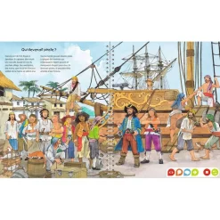 Livre électronique Tiptoi : Je découvre les pirates - Ravensburger