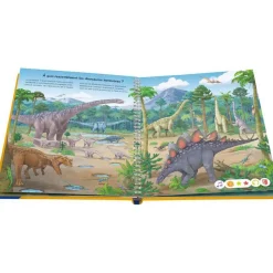 Livre électronique Tiptoi - Je découvre les dinosaures - Ravensburger