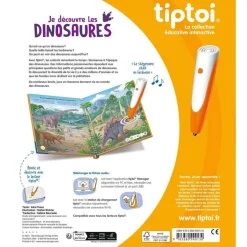 Livre électronique Tiptoi - Je découvre les dinosaures - Ravensburger