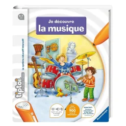 Livre électronique Tiptoi : Je découvre la musique - Ravensburger