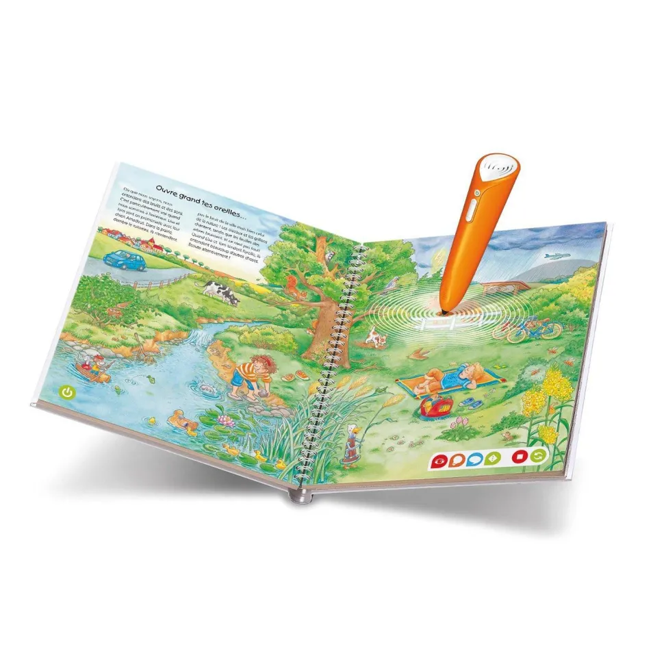 Livre électronique Tiptoi : Je découvre la musique - Ravensburger