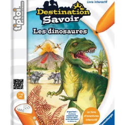 Livre électronique Tiptoi Destination Savoir : Les dinosaures - Ravensburger