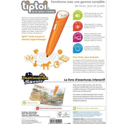 Livre électronique Tiptoi Destination Savoir : Les dinosaures - Ravensburger