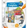 Livre électronique Tiptoi : J'apprends l'anglais - Ravensburger