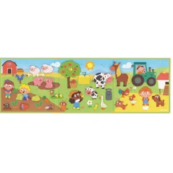 Livre magnétique : Magneti'stories : La ferme - Janod