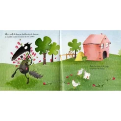 Livre Mes P'tits Albums : Le loup qui voulait changer de couleur - Editions Auzou