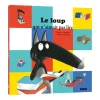 Livre Mes P'tits Albums : Le loup qui n'aimait pas lire - Editions Auzou