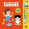 Livre Mon grand imagier sonore - Poppik