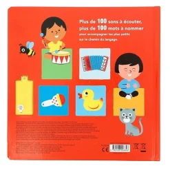 Livre Mon grand imagier sonore - Poppik