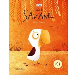 LIvre récits sonores : dans la savane - Sassi