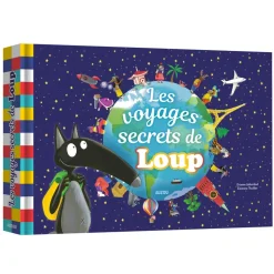 Livre Théâtre Les voyages secrets de Loup - Editions Auzou