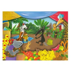 Livre Théâtre Les voyages secrets de Loup - Editions Auzou