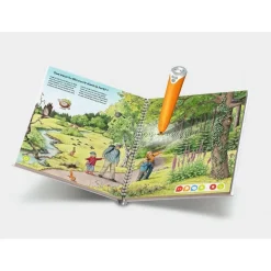 Livre Tiptoi : J'explore la foret - Ravensburger