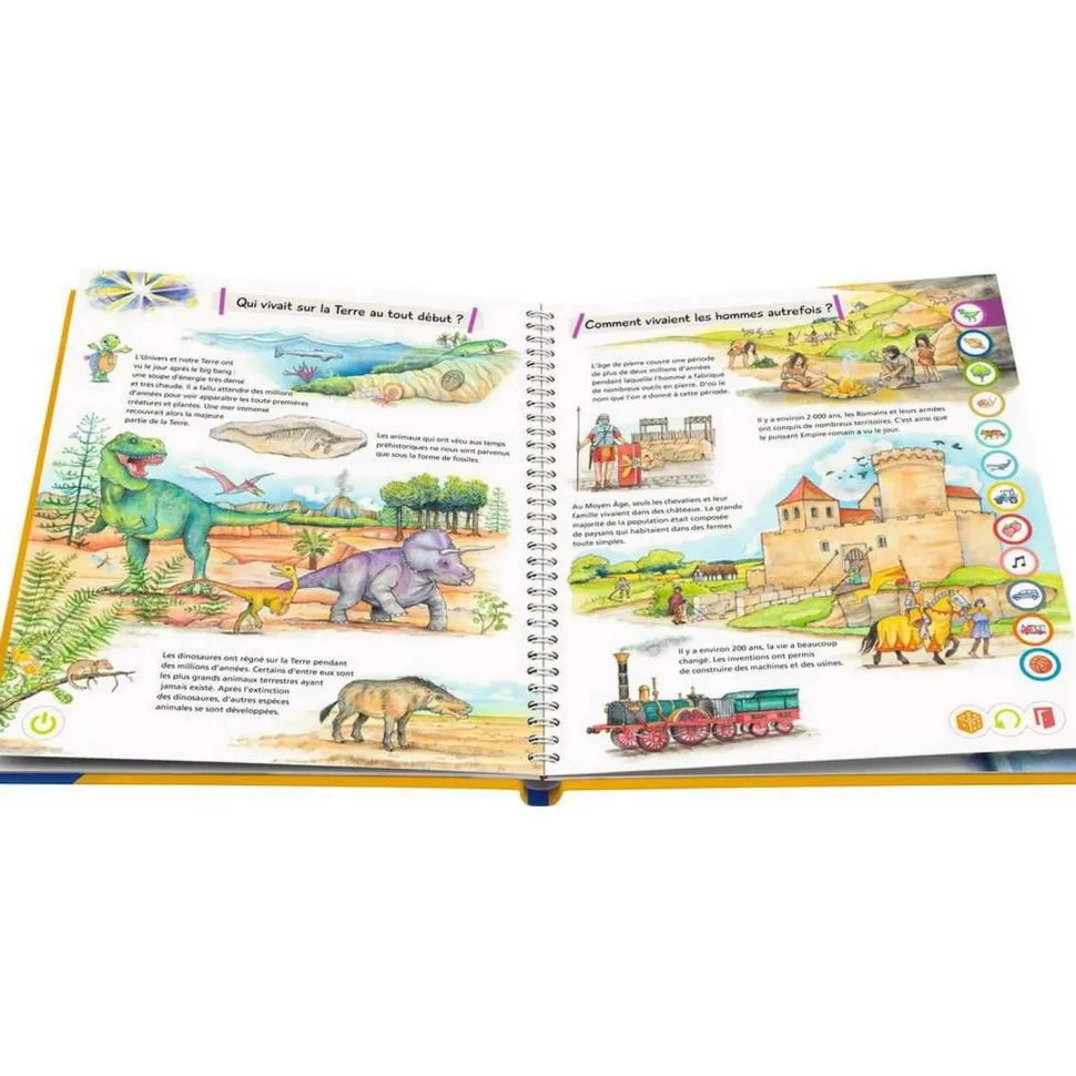 Livre Tiptoi : L'encyclopedie des p'tits curieux - Ravensburger