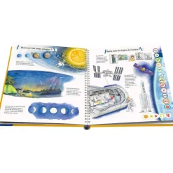 Livre Tiptoi : L'encyclopedie des p'tits curieux - Ravensburger