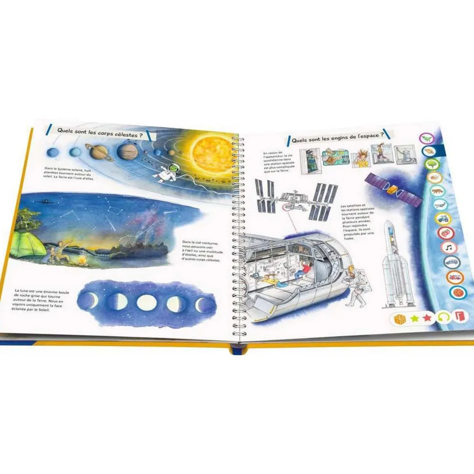 Livre Tiptoi : L'encyclopedie des p'tits curieux - Ravensburger