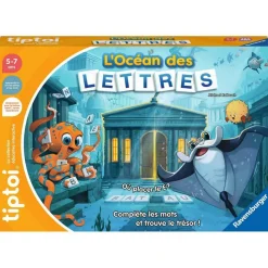 Livre Tiptoi : L'ocean des lettres - Ravensburger