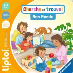 Livre Tiptoi Cherche et Trouve : Mon monde - Ravensburger