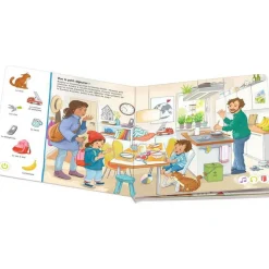 Livre Tiptoi Cherche et Trouve : Mon monde - Ravensburger