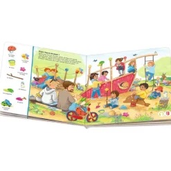 Livre Tiptoi Cherche et Trouve : Mon monde - Ravensburger