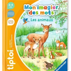 Livre Tiptoi Mon imagier des mots : Les animaux - Ravensburger
