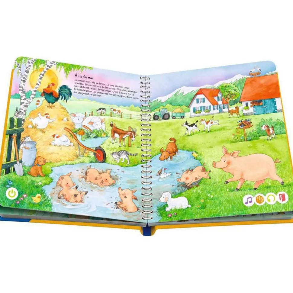 Livre Tiptoi Mon imagier des mots : Les animaux - Ravensburger
