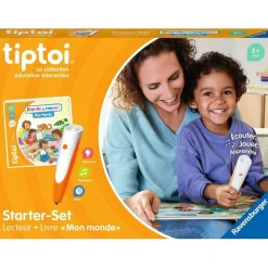 Livre Tiptoi Starter Set Cherche et Trouve : Mon monde - Ravensburger