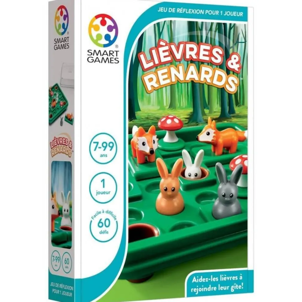 Lièvres et Renard - SmartGames