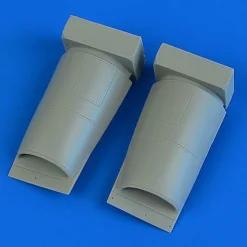 L-39/L-59 Albatros air intakes for Trumpeter - 1:48e - Quickboost - Quickboost