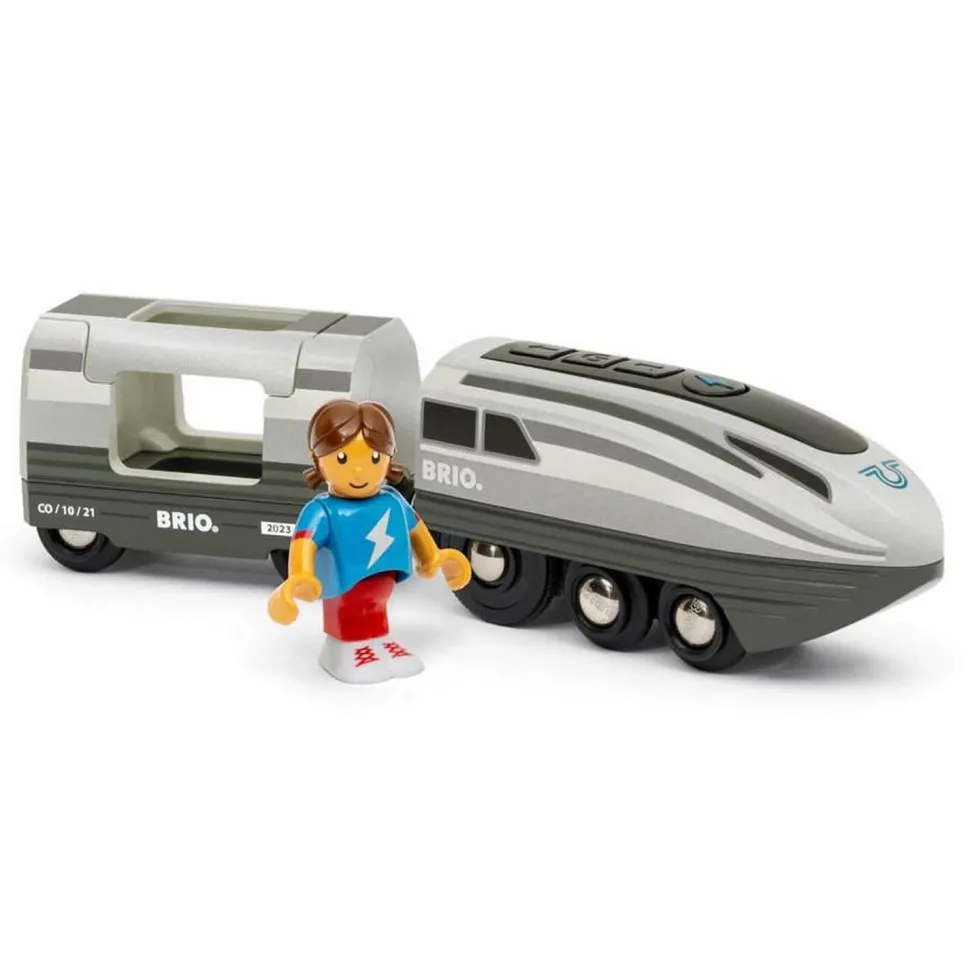 Locomotive à piles Super Rapide - Brio