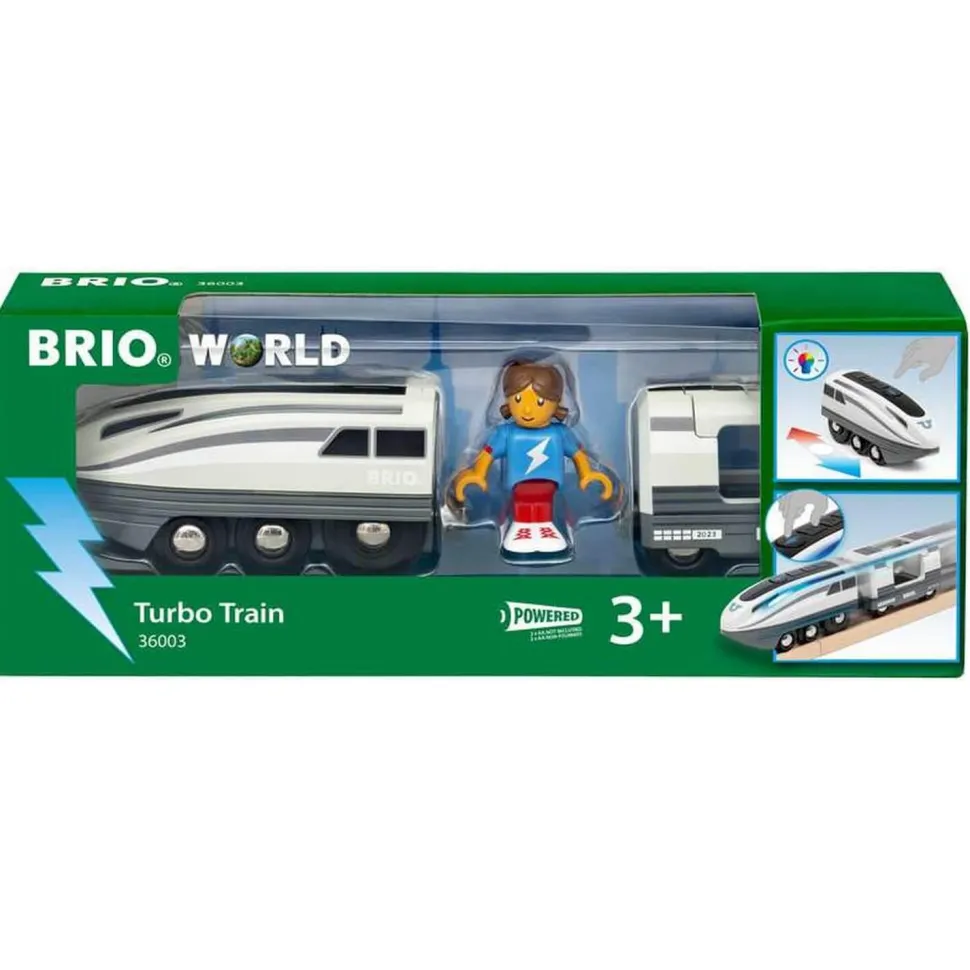 Locomotive à piles Super Rapide - Brio