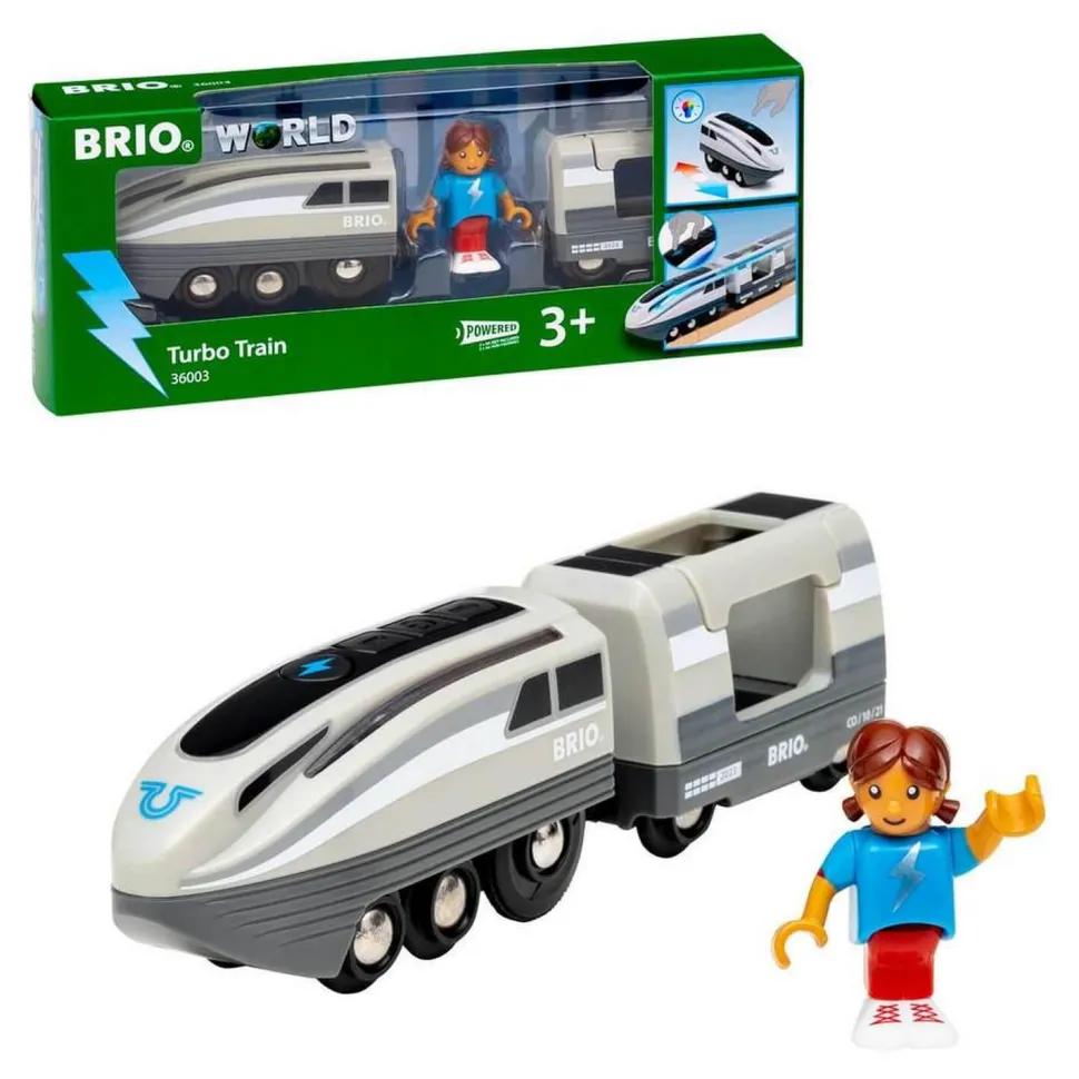 Locomotive à piles Super Rapide - Brio