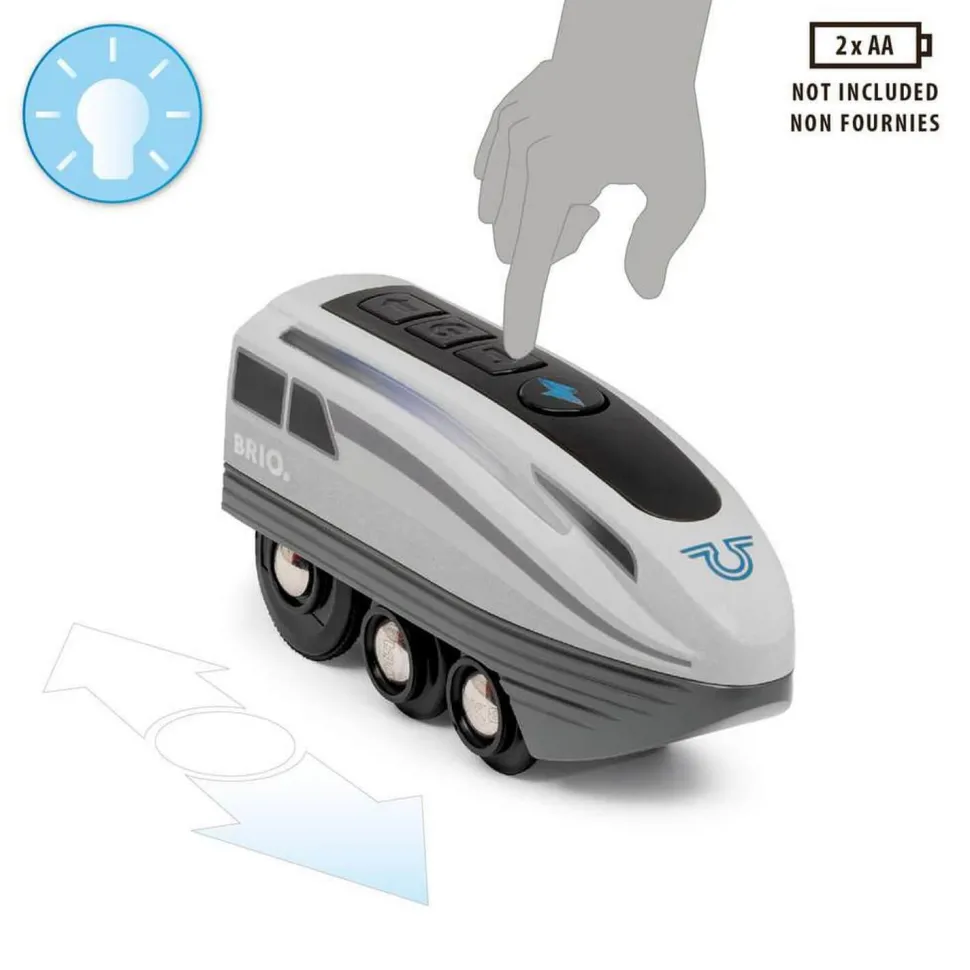 Locomotive à piles Super Rapide - Brio