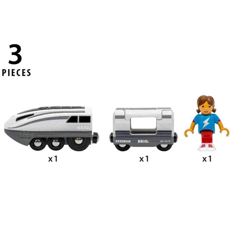 Locomotive à piles Super Rapide - Brio