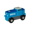 Locomotive de Fret Bleue à piles - Brio