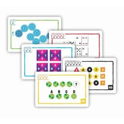 LOGIC CARDS BLEU - Wilson Jeux