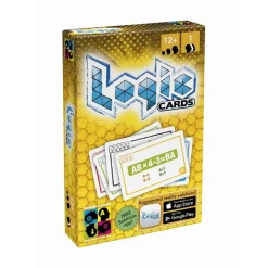LOGIC CARDS JAUNE - Wilson Jeux