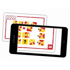 LOGIC CARDS JAUNE - Wilson Jeux