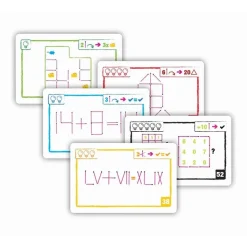 LOGIC CARDS MATCHSTICKS VIOLET - Wilson Jeux