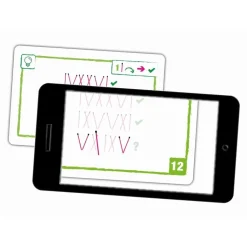 LOGIC CARDS MATCHSTICKS VIOLET - Wilson Jeux