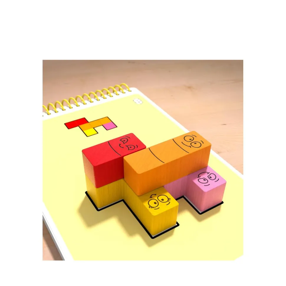 Logic! GAMES : Les Acrobasticots - Haba