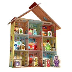 Logic! GAMES : Où se cache Wanda ? - Haba