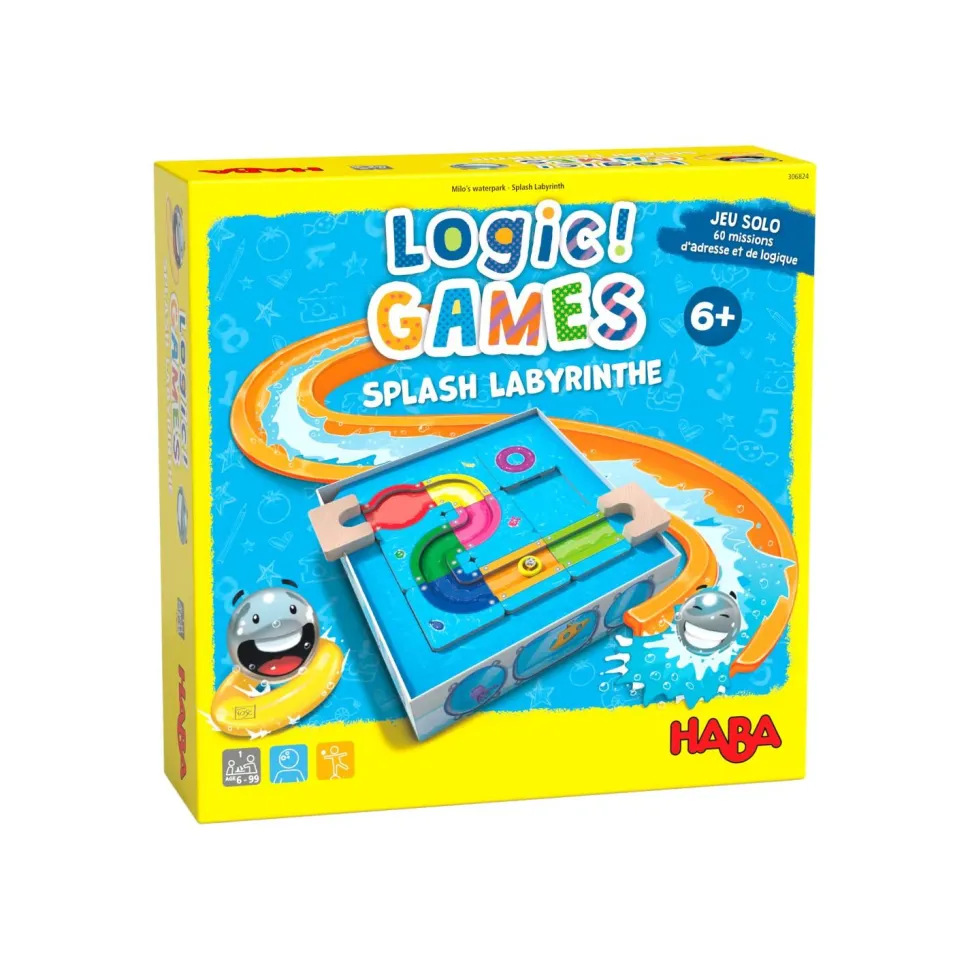 Logic! GAMES : Splash labyrinthe - Haba