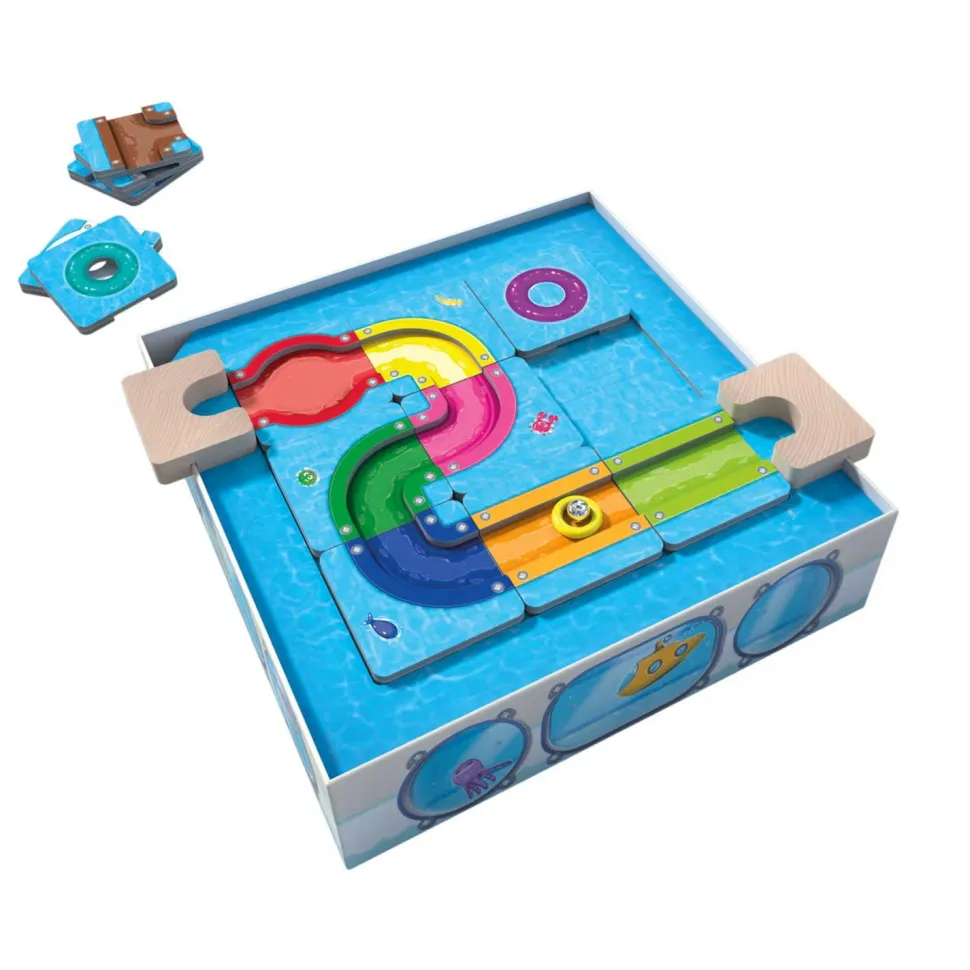 Logic! GAMES : Splash labyrinthe - Haba