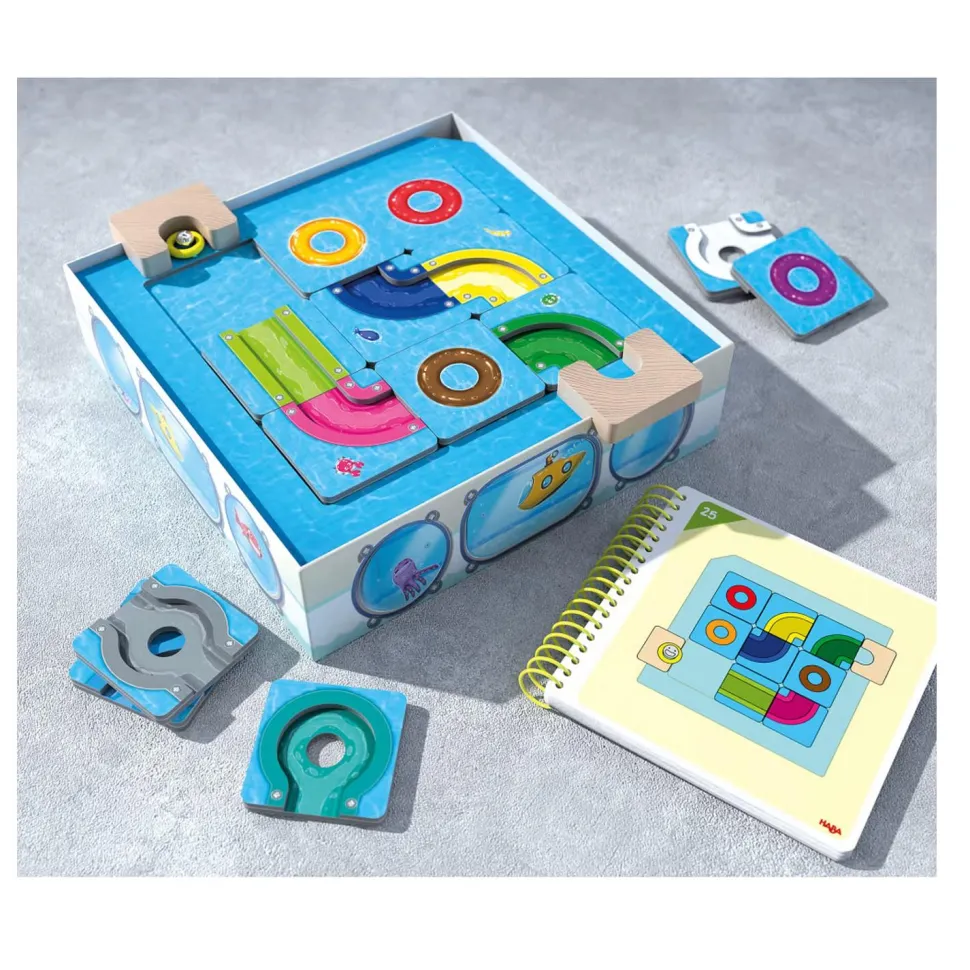 Logic! GAMES : Splash labyrinthe - Haba