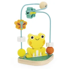 Looping Grenouille en bois Tropik - Janod