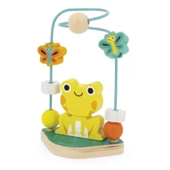 Looping Grenouille en bois Tropik - Janod