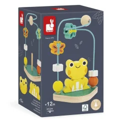Looping Grenouille en bois Tropik - Janod