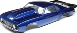 Losi 69 Camaro Body Set, Blue : 22S Drag - Losi - TLR