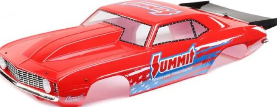 Losi 69 Camaro Body Set, Summit : 22S Drag - Losi - TLR